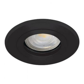 Spazio WYN-2210.3/30 Edge Plain Round 10W Downlight Black