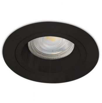 Spazio WYN-2212.3/30 Edge Round Anti-glare 10W Downlight Black