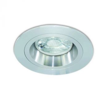 Spazio Downlight 2212.2 Edge Round Antiglare- Aluminium Downlight 50W Brushed Aluminium