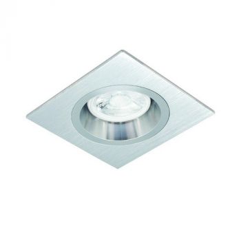 Spazio Downlight 2215.2, 2215.2/31 Edge Square Anti-Glare 10W 50W (Multiple Colours/Finishes)