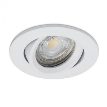 Spazio Downlight WYN-2217.3/31 Edge Basic Tilt 10W White