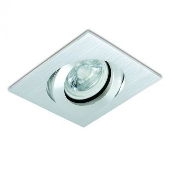 Spazio Downlight 2222, 2222/31 Edge Basic Square 10W 50W (Multiple Colours/Finishes)