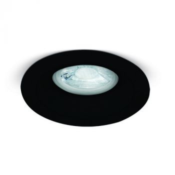 Spazio Downlight WYN-2226/30 2226 230V 7.5W With Aluminium Body. Suitable For LED Gu10 Lamps Black