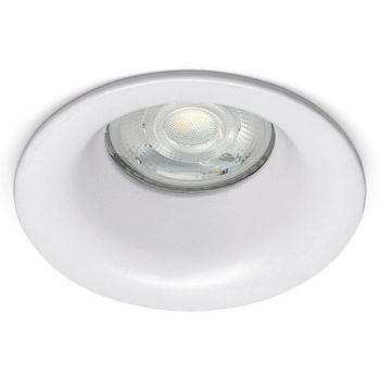 Spazio WYN-2229/31 Round Downlight suitable for GU10 LED lamps 10W Matt White
