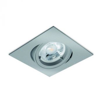 Spazio Downlight 2262/18, 2262/31 Square Tilt Bayonet Recessed Downlight 50W (Multiple Colours/Finishes)