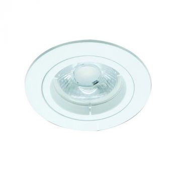 Spazio WYN-2265.2/31 Round Fixed Downlight / Recessed Light 50W White