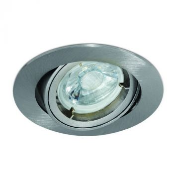 Spazio Downlight 2267/18, 2267/31 Round Tilt Recessed Downlight 50W (Multiple Colours/Finishes)