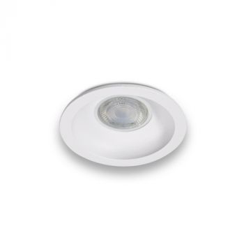 Spazio DownLight 2268/30, 2268/31 Interior round Fitting with aluminium Frame Only Matt (Multiple Colours/Finishes)