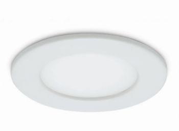 Spazio Downlight 2276.0631D Saturn Colour Temperature Changing Recessed LED Downlight 6W Dimmable White