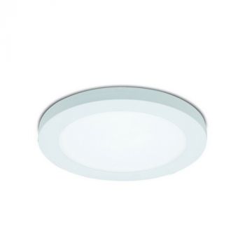 Spazio Downlight 2277.1831MW Saturn Slim CTC 18W Microwave Sensor 3000K - 6000K Selectable White