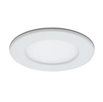 Spazio WYN-2278.0630.31 Saturn Recessed mounted 6W LED Downlight White 3000K