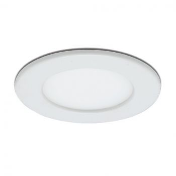 Spazio WYN-2278.0640.31 Saturn Recessed mounted 6W LED Downlight White 4000K