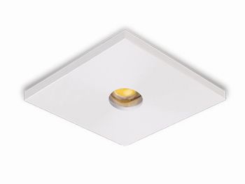 Spazio Downlight 2287.6.30.31 Starled Recessed Light 3000K 1W White