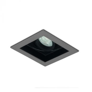 Spazio Downlight 2352/3020, 2352/3031 Linkable Recessed Downlight Aluminium body with Linking Bracket 10W (Multiple Colours/Finishes)