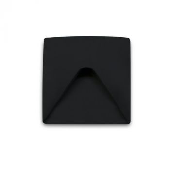Spazio Footlight WYN-2379.02.40.30 Rational Square Outdoor Wall Light 4000K 2W Black