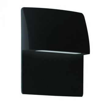 Spazio Wall Light 2380.02.30.30, 2380.02.30.31 Luna Square Recessed LED footlight 3W 3000K (Multiple Colours/Finishes)