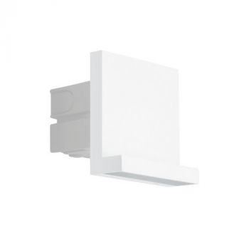 Spazio Wall Light 2382.30.31 Pace Die-cast 3.6W Footlight 3000K White