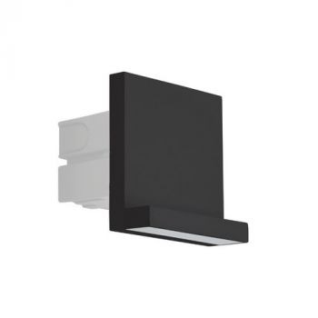 Spazio Wall Light 2382.40.30, 2382.40.31 Pace Die-cast 3.6W Footlight 4000K (Multiple Colours/Finishes)