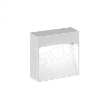 Spazio Wall Light 2383.40.31 Tread Square Footlight 4W White 4000K