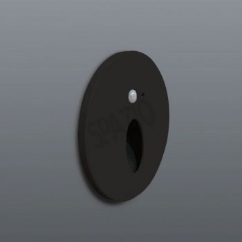 Spazio 2386.0130.MS, 2386.0131.MS Orion Drop Round IP65 Colour temperature changing LED Footlight, Includes LED driver and motion sensor (Multiple Colours/Finishes)