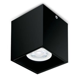 Spazio Downlight 246602.30, 246602.31 Lone 1 Square Surface Mount 50W (Multiple Colours/Finishes)