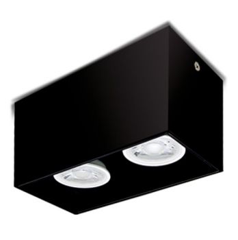 Spazio Downlight 246603.30, 246603.31 Lone 2 Surface Mount 2 x 50W (Multiple Colours/Finishes)