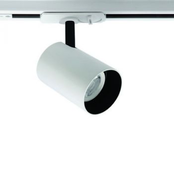 Spazio WYN-246605.2.31 Lone Track Light (3 Wire Track) 10W White