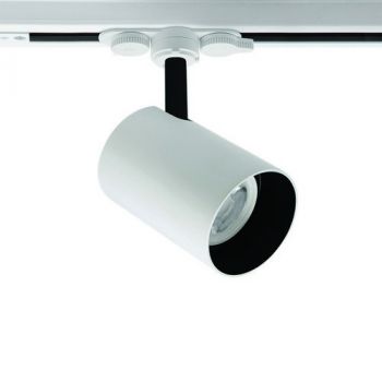 Spazio WYN-246605.31 Lone Track Light (4 wire Track) 50W White