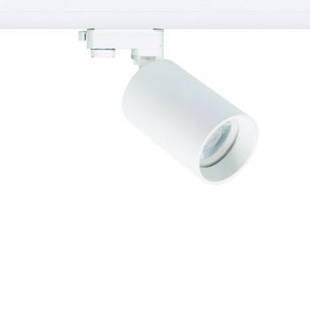 Spazio WYN-246609.2.31 Flip All Over Track Light (4 Wire Track) 10W White