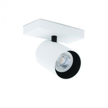 Spazio WYN-246611.31 Lone Square Spotlight 50W White