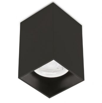 Spazio Downlight 246615.30, 246615.31 Cubo Surface Mount 10W GU10 (Multiple Colours/Finishes)