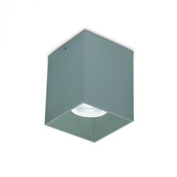 Spazio Downlight 2467/20 Solo Square Surface Recessed Light 50W Silver