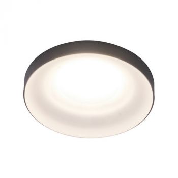 Spazio Downlight 2473.30 2473 Gu10 LED Fitting With Die-Cast Aluminium Body And Acrylic Diffuser