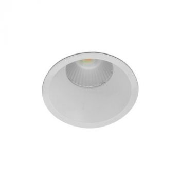 Spazio Downlight 2482.4031, 2482.4030 Beagle Anti-Glare LED Fitting Made Up Of Aluminium With Glass Diffuser 10W (Multiple Colours/Finishes)