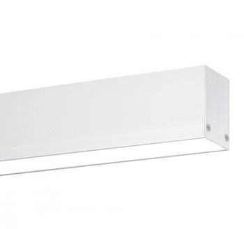 Spazio Pendant Lights TNI2530.57113.31 T-Uni LED 57W Modular system with an extruded aluminium body and polycarbonate diffuser White