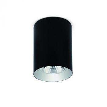 Spazio Outdoor Ceiling Light 2847.25.36.30.30, 2847.25.36.30.31 Portico Slim LED 3000K 36° 25W (Multiple Colours/Finishes)