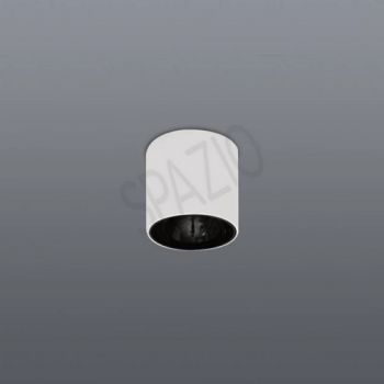 Spazio 2849.15334.31 Atrio 15W Surface mounted, 3CCT downlight with aluminium body, Polycarbonate ring and diffuser White