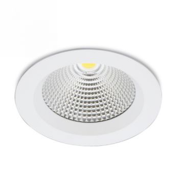 Spazio Downlight WYN-2858.45.60.30.31 Actros 1 45W Recessed LED Non-Dimmable White 3000K