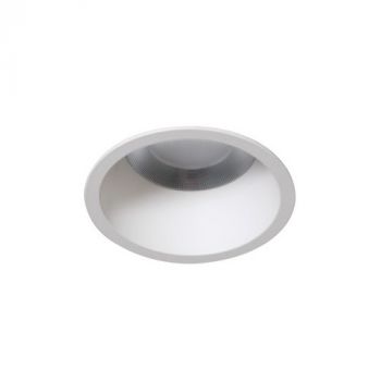 Spazio 2871.10334.30,2871.10334.31 Zero 3Cct 10W Dimmable 3Cct, High Power, Recessed, Dimmable Led Downlight With An Aluminium Body And Pmma Lens Diffuser (Multiple Colours/Finishes)