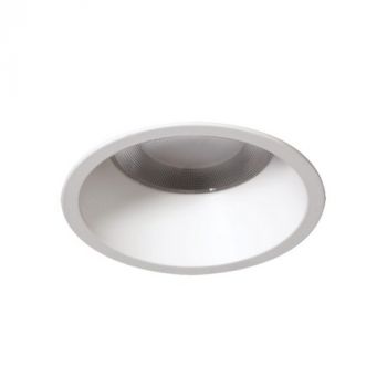 Spazio 2872.20334.30,2872.20334.31 Zero 3Cct 20W Non-Dimmable 3Cct, High Power, Recessed, Non-Dimmable Led Downlight With An Aluminium Body And Pmma Lens Diffuser (Multiple Colours/Finishes)