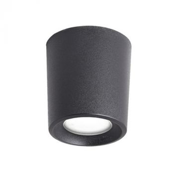 Spazio WYN-2A9.000.000.AXU1K Livia 90 Surface Mounted Downlight With Shockproof Resin Body And Polycarbonate Diffuser
