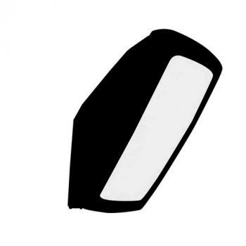 Spazio WYN-2N1.000.000.AYP27 Germana Outdoor Wall Lights 60W Black