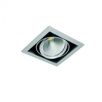 Spazio Downlight 3021.10.25.36.30.50 Kardan Led-1Light-36Deg Die-Cast Aluminium Body, Glass Diffuser