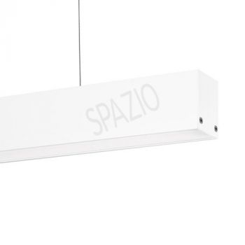 Spazio Pendant Lights TNI3090.70113.31 T-Uni LED 70W Modular system with an extruded aluminium body and polycarbonate diffuser White
