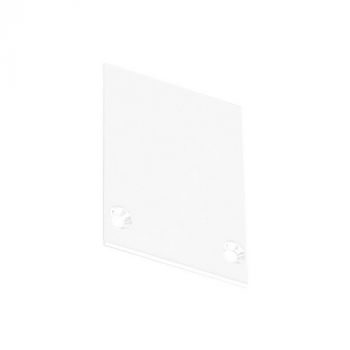 Spazio 3960.TE.31 T-Uni End Cap 1 Light White