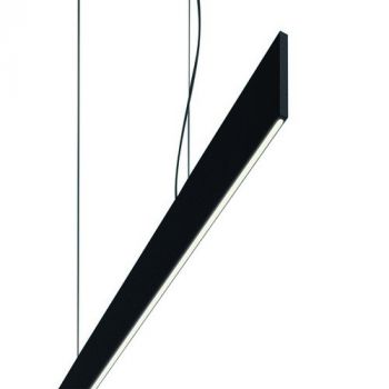 Spazio Pendant Lights 3975.30.30, 3975.30.31 Blade 45W 3000K (Multiple Colours/Finishes)