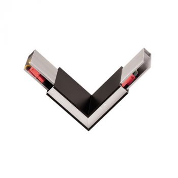 Spazio 3976.90D.4030, 3976.90D.4031 Chiara Degree Corner Joint With A Light Source for use with the Chiara linear fitting 3W (Multiple Colour/Finishes)