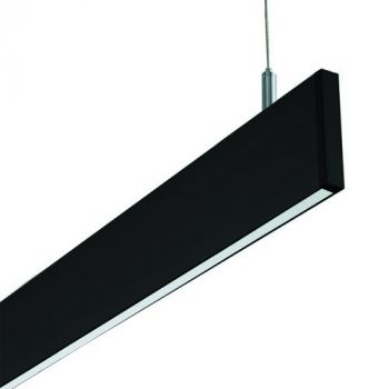 Spazio Pendant Lights 3976.41.30, 3976.41.31 Chiara Up and Down light 40W 4000K (Multiple Colours/Finishes)