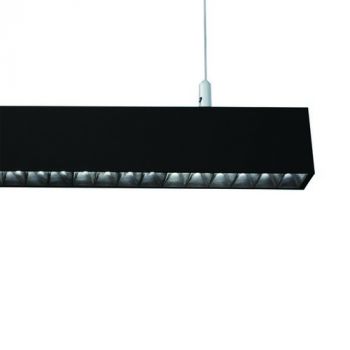 Spazio Pendant Lights 3978.30.30, 3978.30.31 Kler Linear LED Suspension 3000K 40W (Multiple Colours/Finishes)