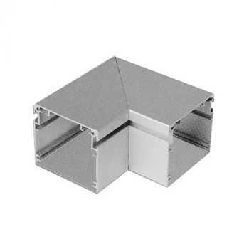 Spazio 3980.CL Two way joint for Duplo surface Anodised